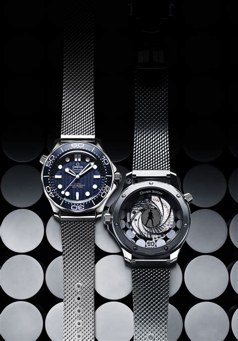 omega bond 60th anniversary watch|omega no time to die.